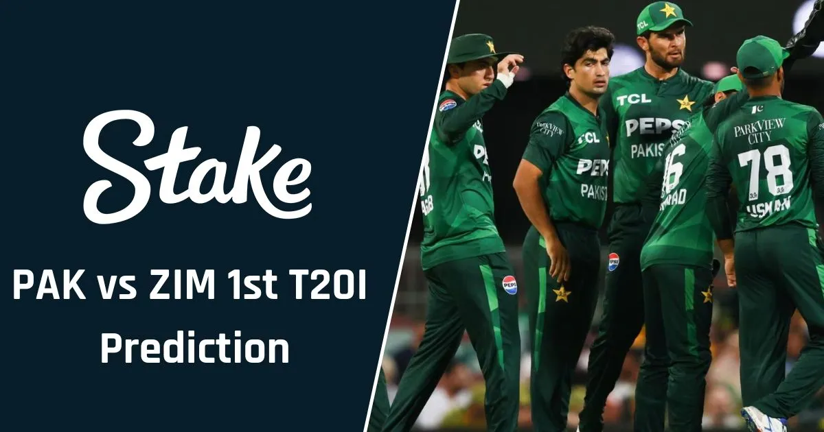 2024 PAK vs ZIM 1st T20I Prediction, Betting Tips, Odds, and More