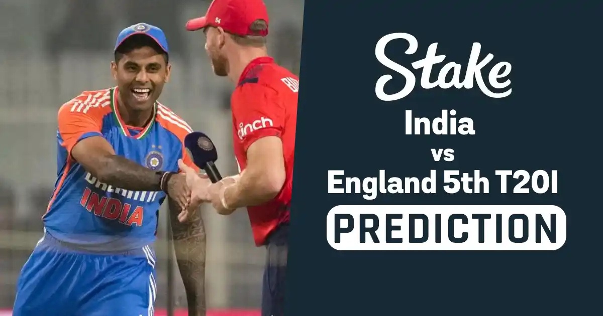 India vs England 5th T20I Prediction