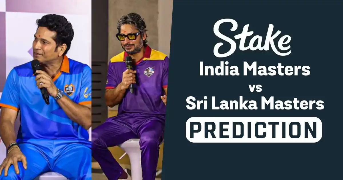 India Masters vs Sri Lanka Masters Prediction
